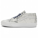 Vans OG Sk8-Mid LX Distress White Navy Unisex Tossud Mitmev&auml;rvilised VN0A4BVCWTM 40.5