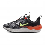 Nike Run Flow JP GS Doodles Laste tossud Must Picante-Punane Summit-Valge DV3106-001 38.5
