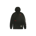 Nike Sportswear Club Prindiga Pika Varrukaga Kapuutsiga Dressipluus Paelaga Meeste Kapuutsiga Must CU3670-010 M