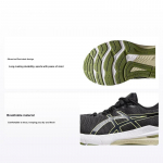 Asics GT 2000 11 GS Must Kaktus Laste Tennised 1014A266-006 36