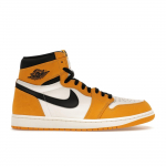 Air Jordan 1 Retro High OG Yellow Ochre Unisex tossud Must Valge DZ5485-701 47.5