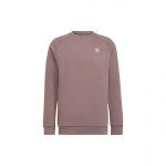 Adidas Originals &uuml;mmarguse kaelusega pikkade varrukatega logoga dressipluus Meeste pealisr&otilde;ivad Punane HJ7991 XS