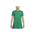 Nike Sportswear Club Logo Tikitud L&uuml;hikeste Varrukatega T-s&auml;rk Meeste Topid Roheline AR4999-365 S