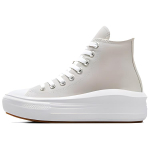 Converse Chuck Taylor All Star Move Platvormiga K&otilde;rged Fossilized Grey Naiste Tossud Valge Must A07579C 39 gray