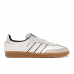 Adidas Samba OG Kahev&auml;rvilised Triibud - Must Unisex Tossud Valge Pilvevalge Helebeež ID1480 41⅓