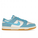Nike Dunk Low SE Baltic Blue Gum Unisex tossud Phantom Gum-Light-Brown Coconut-Milk HQ1519-031 45