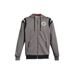 Under Armour Rival fliisist t&auml;ispika lukuga kapuutsiga jakk Meeste jakid Hall 1366303-067 XXL