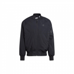 Adidas Originals SST Bomberjakk &Uuml;hev&auml;rviline Logo Spordijakk Pikkade varrukatega Meeste Jakk Must IS5385 S