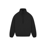 adidas x Fear of God Athletics Suede Fleece 1/2 t&otilde;mblukuga pusa Must Unisex Topid IS5318 XS