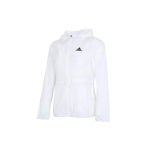 Adidas Kootud tuulejope Vabaaja spordijope kapuutsiga Naiste jope Valge GQ0628 XS