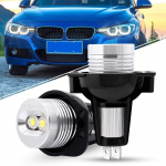 X-STYLE Kalma R&otilde;ngas LED Pirn BMW 3. Seeria Varajasele E90 Varajasele E91 2005-2008 E90 (6W) valge