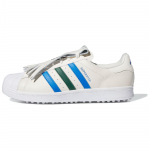 Adidas Superstar Spikeless Golf Rolling Links Pack Unisex Tossud Kreemjas Kriidivalge Kollegiaalne Roheline IH2500 44