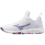 Mizuno Wave Luminous 3 Valge Violetne Indigo Naiste Tossud Camellia-Rose V1GC242020 36.5