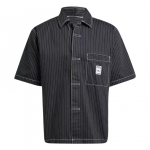 Adidas Originals Wabash Moodne Vabaaja Mugav L&uuml;hikeste Varrukatega S&auml;rk Meeste s&auml;rgid Must JP4481 L