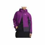 Nike Storm-Fit Misery Ridge Tuulekindel Veekindel Hingav Pehme Kapuutsiga T&otilde;mblukuga Pikkade Varrukatega Jakk Unisex jakid Lilla FV8642-505 L