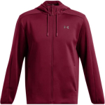 Under Armour Essential &Uuml;hev&auml;rviline Mugav Hingav Pehme L&otilde;tv Kapuutsiga Jakk Meeste Jakk Punane 1378824-625 XL
