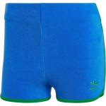 Adidas Originals Froteep&uuml;ksid Triibulise Prindiga V&auml;ike Logo Kitsas L&otilde;ige Vabaaja P&uuml;ksid Naiste P&uuml;ksid Sinised JG8059 S
