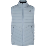 Asics Sports Lifestyle Series Br&auml;ndi logo muster V&auml;litingimustes Vabaaja spordiks Lukuga Seisukrae Vest Meeste vest Sinine 2031E863-400 M