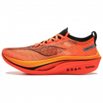 Li Ning Feidian 4 Elite S&uuml;sinikplaadiga Jooksukingad Unisex Tossud Oranž Must ARMU007-27 44⅓