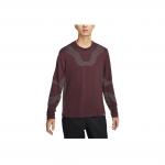 Nike ACG Dri-Fit Adv Mugav Pehme Kiiresti Kuivav &Uuml;mmarguse Kaelusega Pikkade Varrukatega T-s&auml;rk Meeste Topid Elav-Roosa FV8907-652 XXL