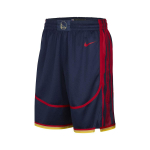 Nike Golden State Warriors Triibulise Logotr&uuml;kiga Elastsed Vabaajashortsid Meeste l&uuml;hikesed p&uuml;ksid Tumesinine FQ4406-419 XL