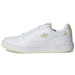 Adidas Originals Ny 90 Nahast Mugavad Libisemiskindlad Vastupidavad Madalad Tossud Unisex Tossud Pilvevalge GW8637 42⅔