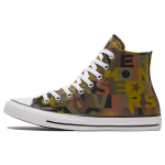 Converse Chuck Taylor All Star K&otilde;rged Vastupidavad Hingavad Tennised Unisex Tennised Must Pruun Kollane 168713F 39.5