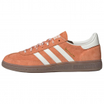 Adidas Originals Handball Spezial Nahast Mitmek&uuml;lgsed Mugavad Vastupidavad Madalad Tennised Unisex Tennised Hele-Khaki-Pruun KI5930 36