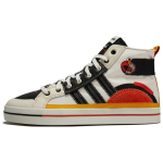 Adidas Neo City L&otilde;uend K&otilde;rge Kanga Nahaga Mugavad Vabaaja Libisemiskindlad Vastupidavad Keskmise k&otilde;rgusega Rula kingad Unisex Tossud Valge Must Oranž GY2187 42