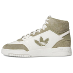 Adidas Originals Drop Step XL Mugavad Trendikad Kerged Vastupidavad Libisemiskindlad K&otilde;rge S&auml;&auml;rega Rula Kingad Unisex Rula Kingad Valge Oliiviroheline FZ5709 38
