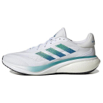 Adidas Supernova 3 Mugavad Moodsad V&otilde;rkkangist L&ouml;&ouml;gisummutavad Libisemiskindlad Madalad Pika Distantsi Jooksukingad Unisex Tennised Valge Roheline HQ1806 40⅔