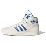 Adidas Originals Extaball W Mugavad l&ouml;&ouml;gisummutusega vastupidavad keskmise k&otilde;rgusega tossud Unisex tossud Sinine Valge ID1130 36