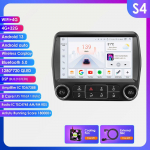OSSURET Intelligentne 2din Android 13 Autoraadio Chevrolet Camaro 2010 - 2015 jaoks Multimeedia Video m&auml;ngija 4G Carplay Auto intelligentsed s&uuml;steemid GPS-ekraan S4 8Core 4G 32G