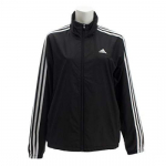 adidas W ESS Wind Suurus M DN1365 3-triibuline jakk, naiste, (Pikkus 157-163cm),