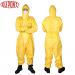 DuPont Tychem C-taseme keemiarinnetus&uuml;likond - Happe, leelise, pestitsiidi, v&auml;rvi ja m&uuml;rgise tolmu kaitse. XXL kollane