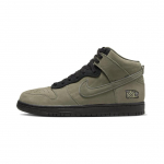 Nike Dunk High Soulgoods Oliivirohelised Unisex tossud DR1415-200 37.5