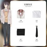 Alya Cosplay Kost&uuml;&uuml;m Anime Alya Peidab Vahel Oma Tundeid Vene Koolivormis J&otilde;ulu Halloweeni Kost&uuml;&uuml;m T&uuml;drukud Naised 2XL khaki