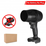 Juhtmevaba v&otilde;imas turbokiirusega ventilaator, kaasaskantav suure v&otilde;imsusega f&ouml;&ouml;n, majapidamislik minik&auml;eshoitav &otilde;hupuhur, must