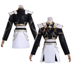 HOLOUN Anime Rumi Zoey Mira Cosplay kost&uuml;&uuml;m jakk seelik must lavaesinemise vormiriietus Halloween j&otilde;ulud XS
