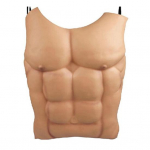 Alasti nahk valelihaste maskeraadi kost&uuml;&uuml;m Tricky Prop Cosplay Fake Macho Rind