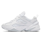 Nike M2K Tekno Valge Puhta plaatinaga Naiste paksud tossud AO3108-100 38.5 white