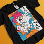 Vanaaegne eriline anime armastuse T-s&auml;rk Jaapani s&auml;rk Anime T-s&auml;rk Manga kingis&auml;rk 4XL