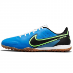 Nike Legend 9 Academy TF kunstmuruv&auml;ljakule madalad jalgpallisaapad Sinised treeningjalgpallisaapad DA1191-403 39