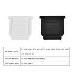 2 Pcs Cameras Hot Shoe Anti dust Protective Cover Hotshoe Protector for Sony Camera