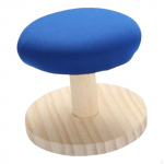 Desktop Wooden Ironing Board Anti Skid Base Accessories for Quick Garment Care at Home Lightweight Style A