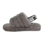 UGG Fluff Yeah Sandaal S&uuml;si (Lapsed) Laste tossud 1098494K-CHRC 32.5 gray