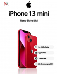 Renoveeritud Apple iPhone 13 mini nutitelefon Nano-SIM+eSIM-iga 128GB punane