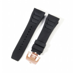 Silikoonist k&auml;ekella rihm Richard Mille meestele, reljeefne, veekindel, higikindel, suu kummist k&auml;ekella rihma tarvikud, 25mm randmerihm 25mm&With 5 Stars tools