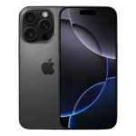 Apple iPhone 16 Pro Max (Hiina versioon) - Kaks SIM-kaarti, ei eSIM-i, 8+256GB must titaani v&auml;rv