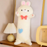 Pehme pikk j&auml;nesepadi Palus m&auml;nguasjad T&auml;idisega Paus Kontor uinak padi voodi Unepadi Kodukaunistused Kingitus nukk lastele T&uuml;drukule 80cm kollane